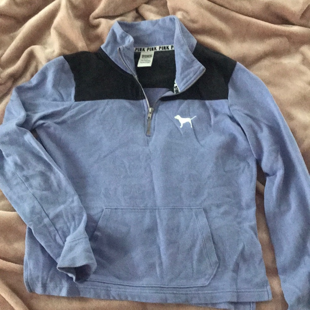 Victoria’s Secret PINK quarter zip pullover